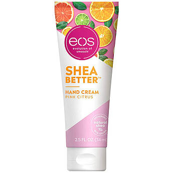 Крем для рук с маслом ши EOS Shea Better Hand Cream Pink Citrus 74 мл