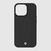 Чехол для iPhone 13 Pro Max Momax Silicone Case Magnetic (Черный)