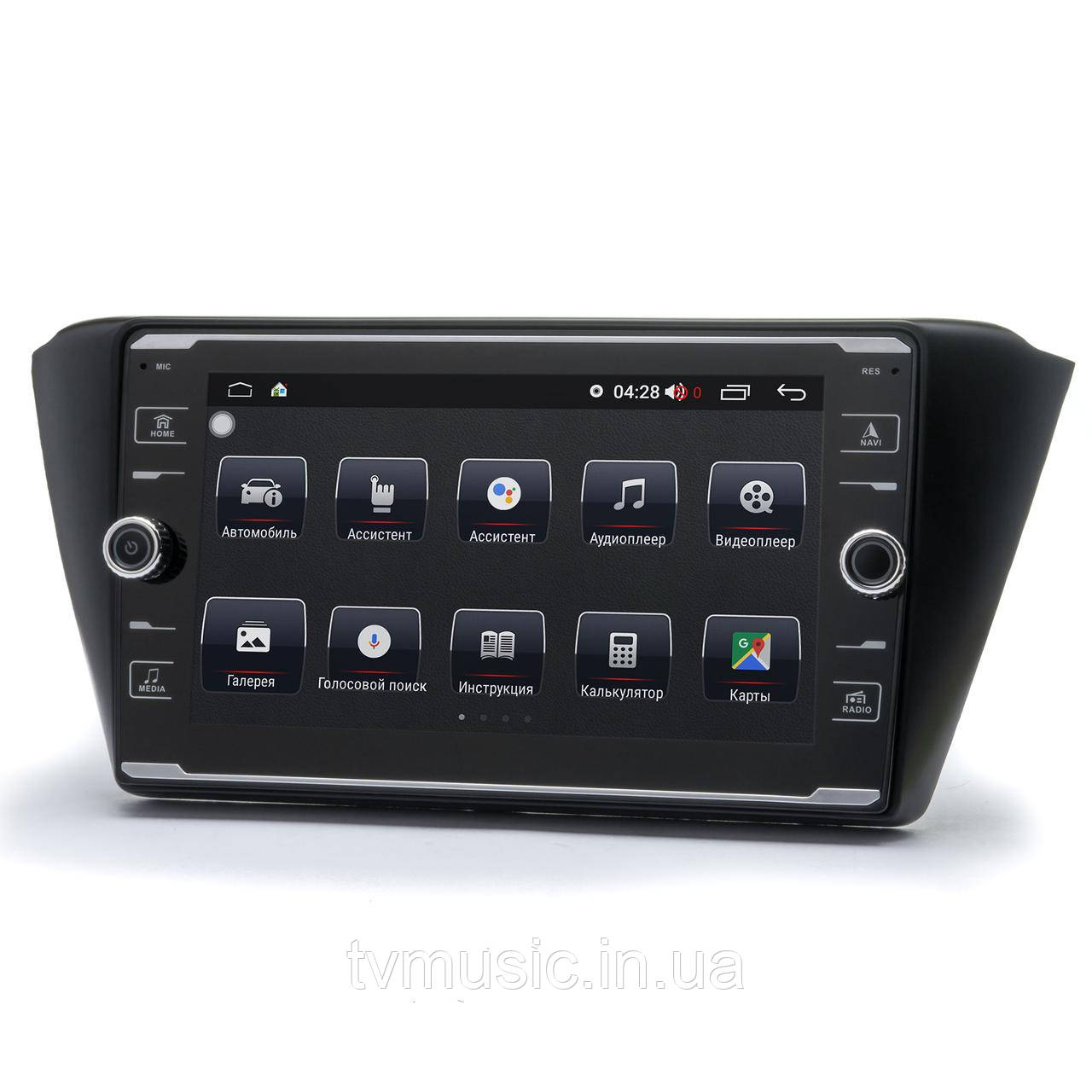 Штатна магнітола PRIME-X 22-571/8K Skoda Fabia (NJ) 2014+, фото 1