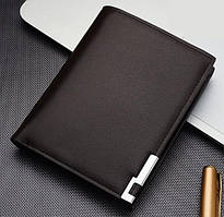 Чоловічий гаманець гаманець, портмоне Baellerry темно коричневого кольору