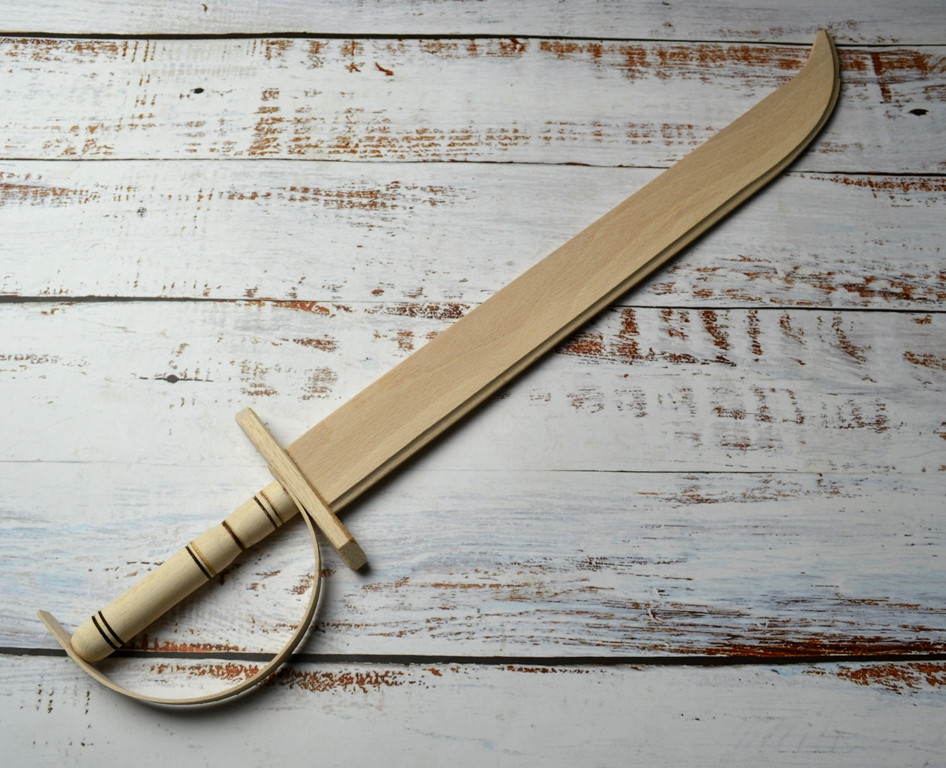 Дерев'яна шабля 01