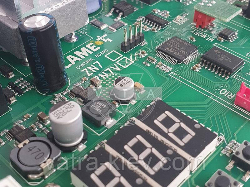 Плата управления CAME ZN7 контроллер автоматики BXV для откатных