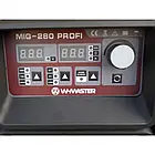 Зварювальний напівавтомат W-Master MIG-280 Profi, фото 4