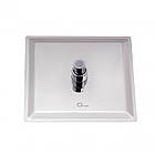 Душова панель Plava 1005 Chrome Qtap CRM 1005, фото 7