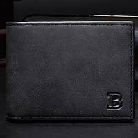 Чоловічий гаманець гаманець, портмоне Baborry чорного кольору