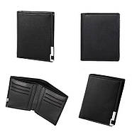 Чоловічий гаманець гаманець, портмоне Baellerry чорного кольору, фото 5