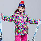 Дитяча лижна зимова курточка Dear Rabbit HX-09, фото 2