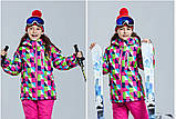 Дитяча лижна зимова курточка Dear Rabbit HX-09, фото 5
