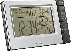 Метеостанция Technoline WS9121 Silver Grey