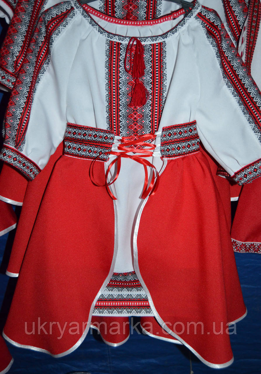 Костюм для дівчинки "Мальва"