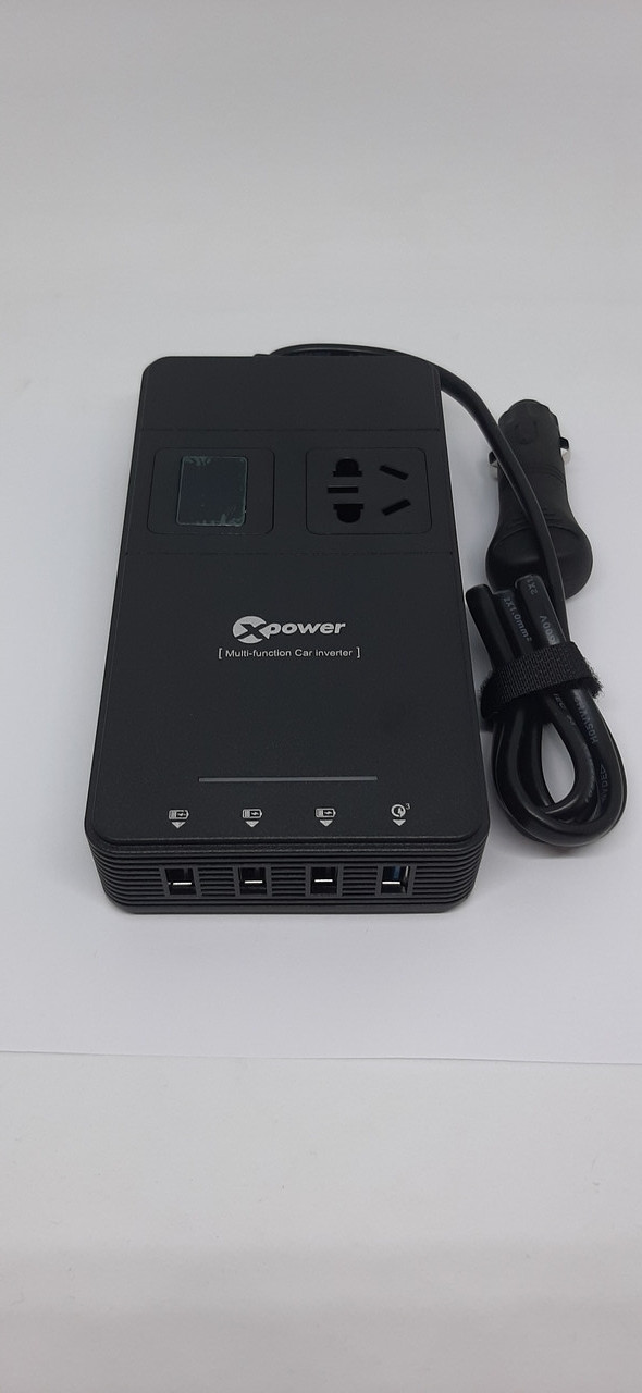 Перетворювач напруги з 12v на 220v 150 W (Інвертор) Xpower