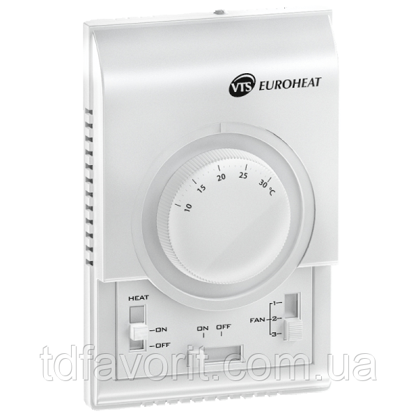 Настінний контролер WING/VOLCANO TR110C-B, фото 1