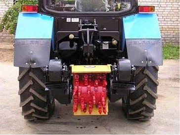 Обладнання навісне фрезерне ДЕМ-121