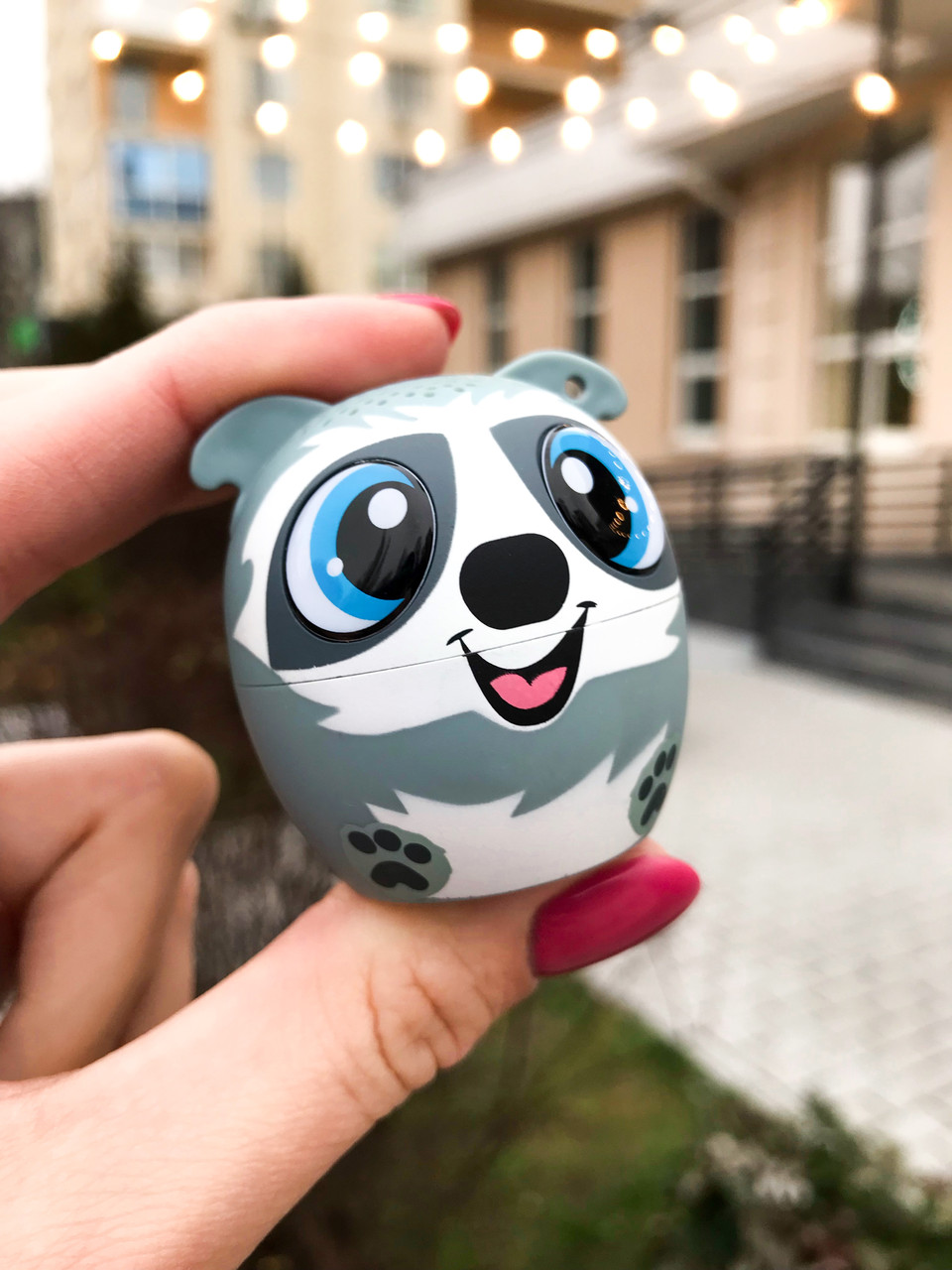Портативна колонка SPS Bluetooth Speaker Audio Animals Хаскі