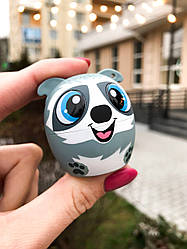Портативна колонка SPS Bluetooth Speaker Audio Animals Хаскі