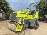 Асфальтний дорожній каток TS 3500 кг, фото 6