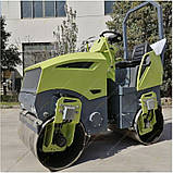 Асфальтний дорожній каток TS 3500 кг, фото 5