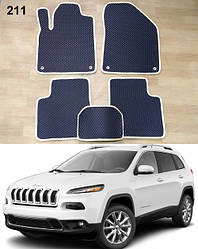 Килимки ЕВА в салон Jeep Cherokee (KL) '13-