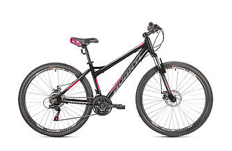 Велосипед жіночий MTB 27,5 Avanti Force 16 Lady чорно-фіолетовий