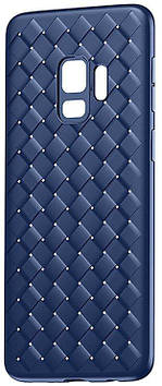Чохол Baseus для Samsung Galaxy S9 BV Weaving, Blue (WISAS9-BV15)