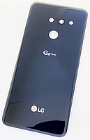 Задня кришка LG G820 G8 ThinQ, синя, New Moroccan Blue, оригінал (Китай)