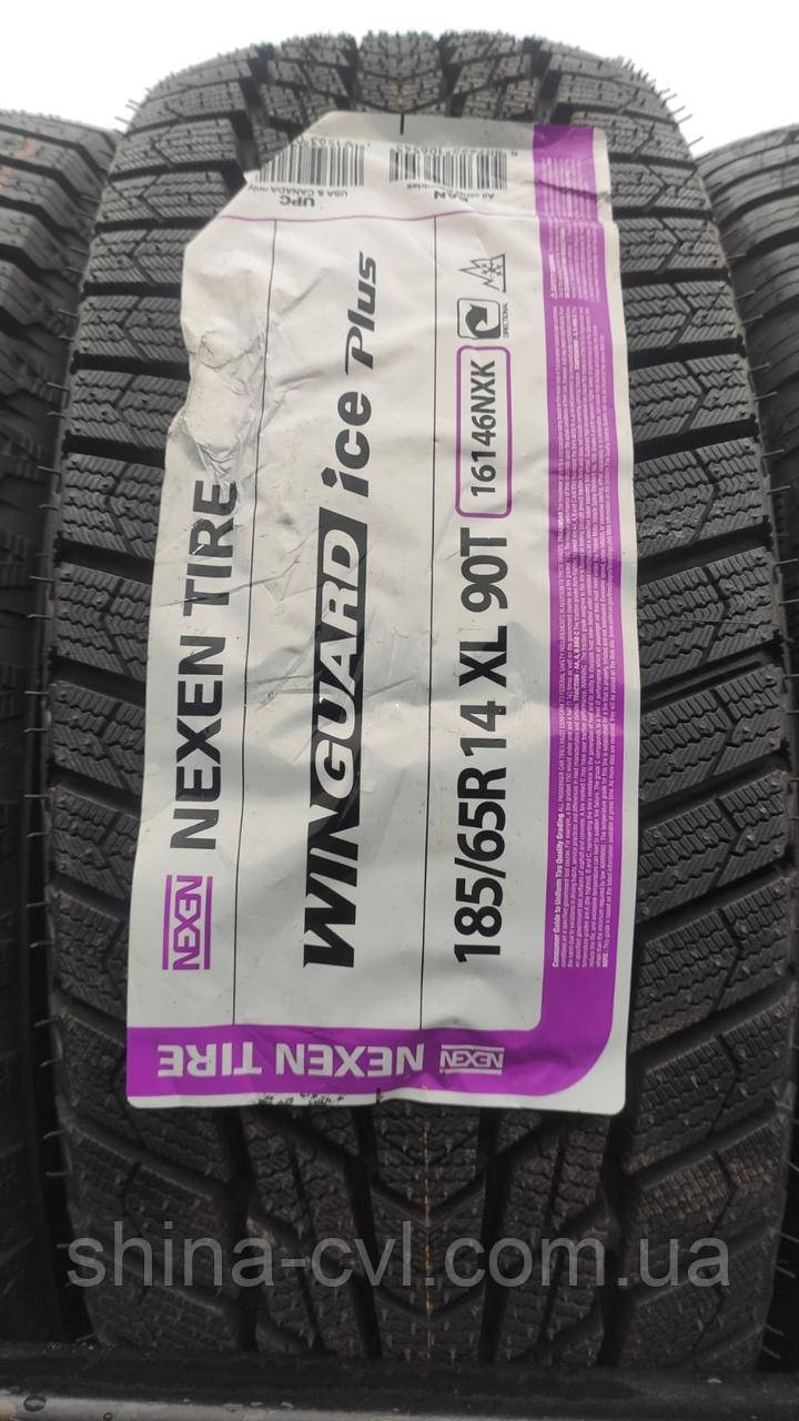 Зимові шини 185/65R14 90T XL NEXEN WinGuard ice Plus WH43, фото 1