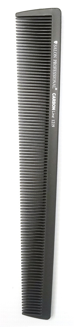 Гребінець-планка Salon Professional Carbon Line 1219