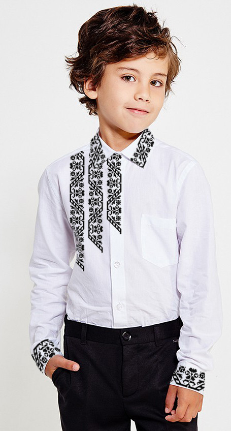 Заготовка вишиванки для хлопчика №020, фото 1