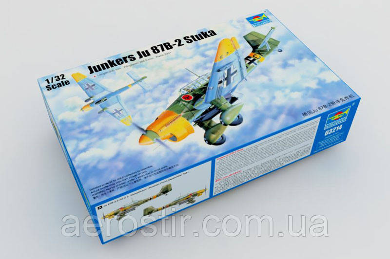 Junkers Ju 87B-2 1/32 Trumpeter 03214
