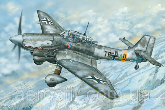 Ju-87D Stuka 1/32 Trumpeter 03217