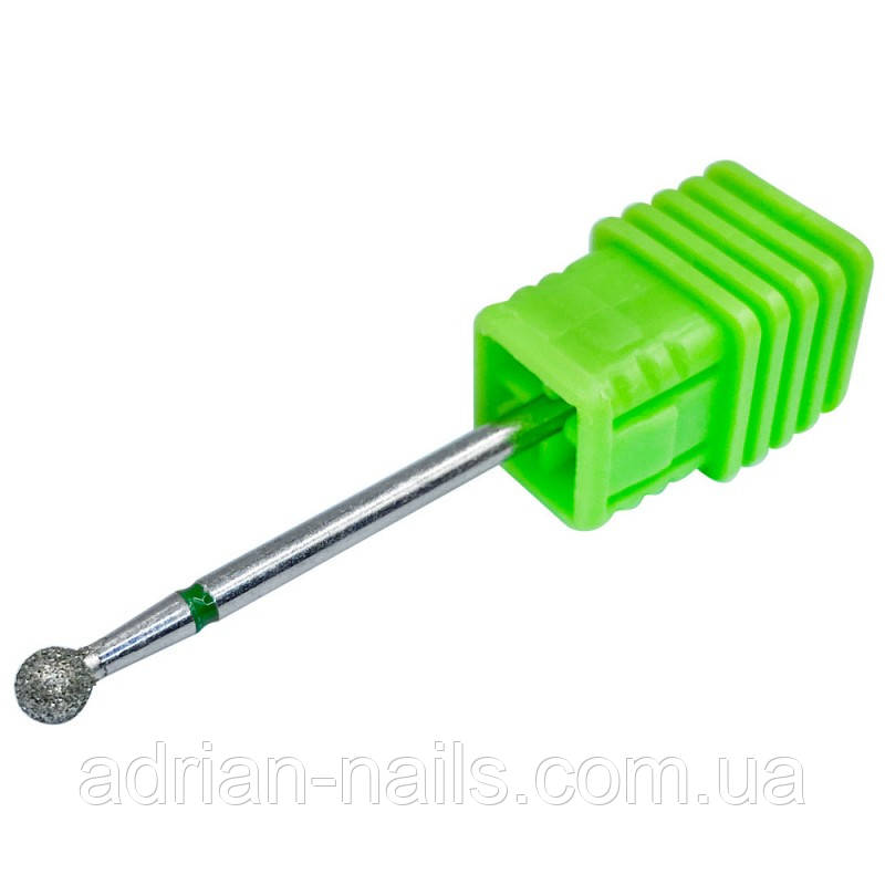 АЛМАЗНА ШАРООБРАЗНА ФРЕЗА 4.0 КРАПНОЇ АБРАЗИВНОСТІ