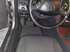 Килимки ЄВА в салон Mercedes C-Class W203 '00-07, фото 2