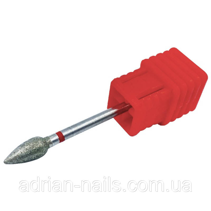 АЛМАЗНА КАПЛЕВІДНА ФРЕЗА 10Х5ММ МІЛКОЇ АБРИВОСТІ