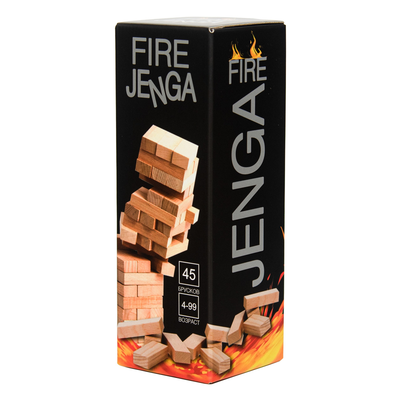 Настільна гра "Fire Jenga" 30963