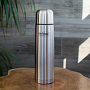 Термос металевий вакуумний 0.75 л