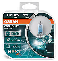 Автомобільні лампи "OSRAM" (H7)(Cool Blue intense)(4200K)(+20%)