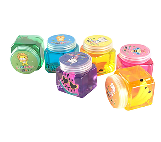 Слайм-лизун Crystal Mud (167) 12шт/уп.