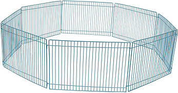 Оцинкований вольєр для гризунів Croci 8 секцій 85*23 см