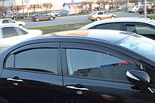 Вітровики Honda Civic VIII Sd 2006-2011 VL Tuning