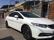 Ветровики Honda Civic IX Sd 2011 VL Tuning