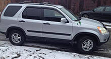 Вітровики Honda CR-V II 2002-2006 VL Tuning