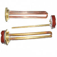 ТЕН 1500 Вт з термостатом і анодом THERMOWATT (Італія)