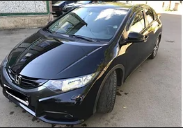 Ветровики Honda Civic IX Hb 5d 2011 VL Tuning