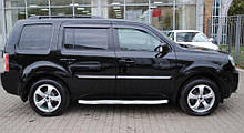 Ветровики Honda Pilot II 2008-2014 VL Tuning