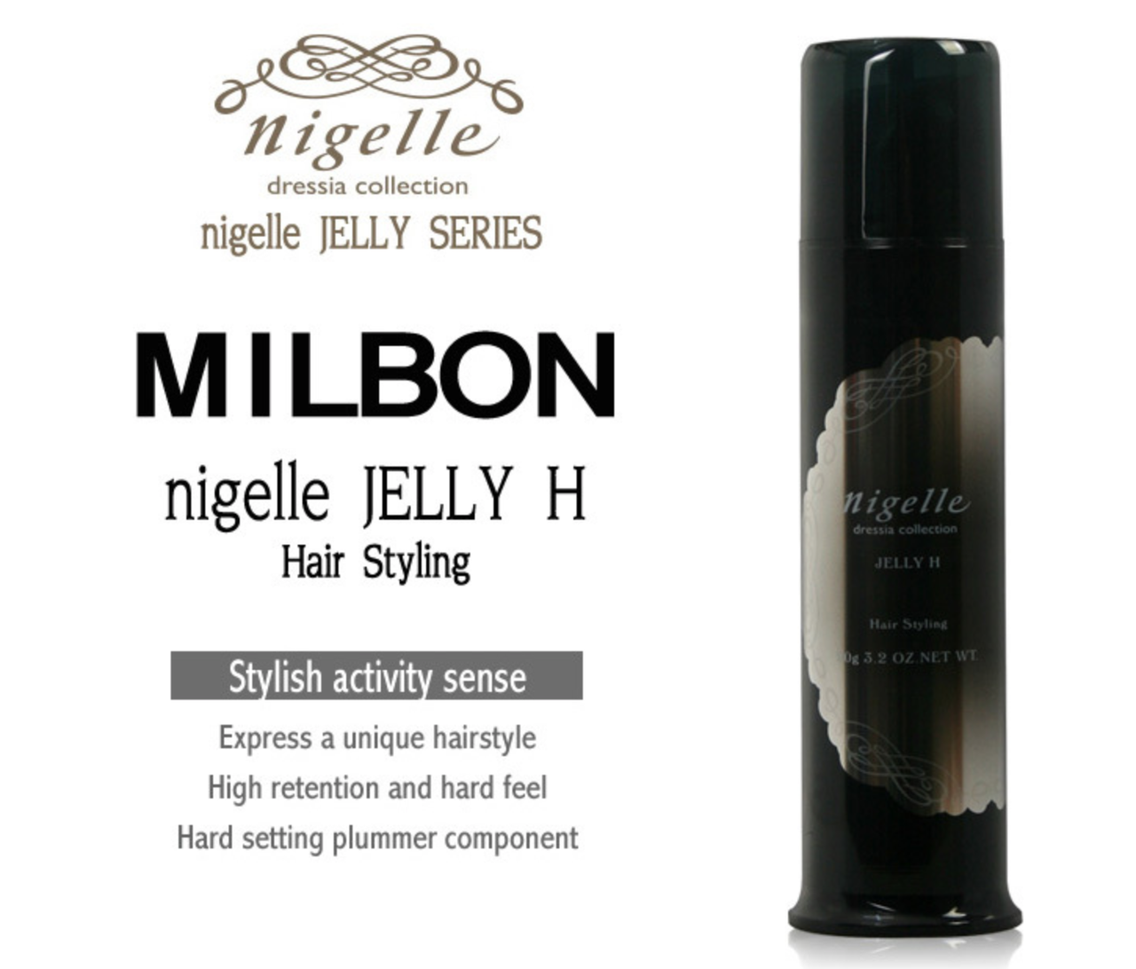 Восковое Желе для Укладки Волос (воск для Волос) Nigelle Jelly H MILBON, 90 G — Купить Недорого на (1538869846) Восковое Желе для Укладки Волос (воск для Волос) Nigelle Jelly H MILBON, 90 G — Купить Недорого на (1538869846)