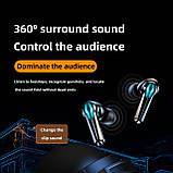 Бездротові навушники M29 Bluetooth сенсорні навушники ігрові HD Stereo Heavy Bass TWS, фото 6