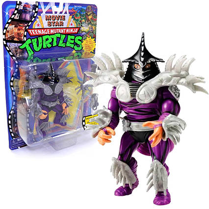 Фігурка Черепашки-Ніндзя Шредер "Playmates" Movie Star 1992 12*7*4 см (81336)