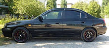 Ветровики Hyundai Elantra III Sd 2000-2006 VL Tuning