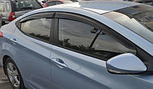 Вітровики Hyundai Elantra V Sd 2011 VL Tuning
