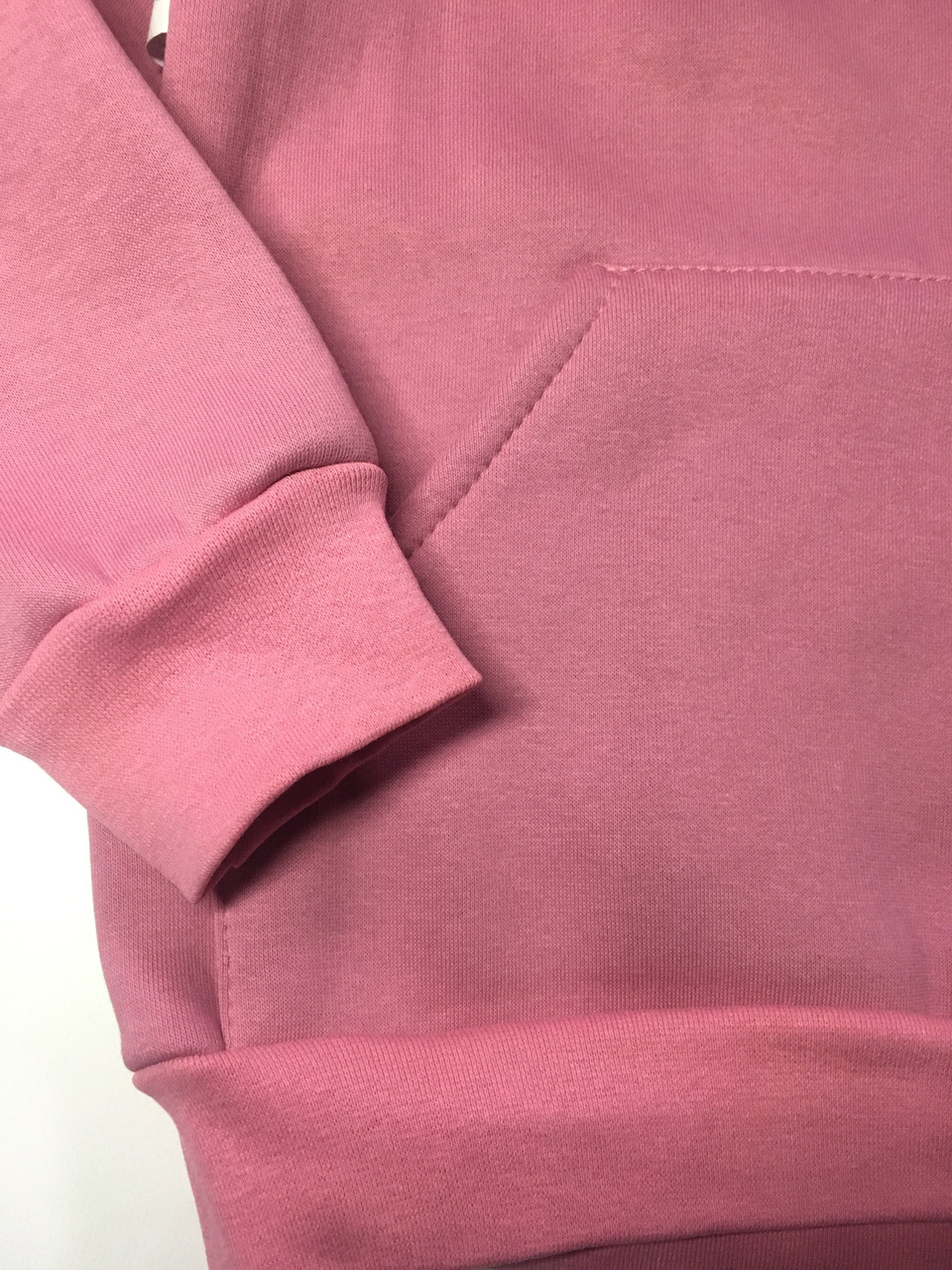 Спортивный костюм базовый теплый рожевий 110-116 - фото 3 - id-p1538869580